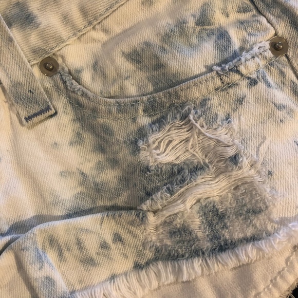 Planet Funk denim shorts - Picture 2 of 4